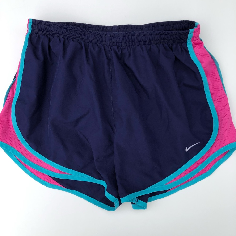 Nike Blue/Pink Running Shorts